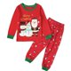 thumbnail image 1 of Conjunto de ropa de Papá Noel para bebé, disfraz de Navidad, pijamas para el hogar, ropa para niños pequeños, traje para niños, Invierno, 1 of 4