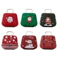 thumbnail image 4 of Taotanxi Christmas Cookie Tins with Lids - Metal Containers for Gifts, Treats & Candies (with Handle), 4 of 4