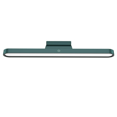 

Adjustable Angle and Touch Control: Stepless Dimming Cabinet Light with Customizable Lighting - Green