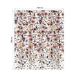 thumbnail image 2 of Cortina de Baño Home Creations HCRE CORTINA P FLORE Flores Rosas 180x180 cm, 2 of 4