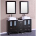 thumbnail image 2 of Bosconi Double Bathroom Vanity with Marble Countertop, 2 of 6
