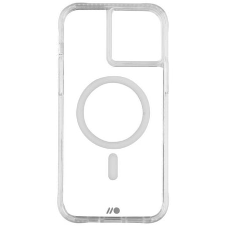 Case-Mate - Tough Clear Plus Hardshell Case w/ MagSafe w/ Antimicrobial for iPhone 13 Pro Max - Clear