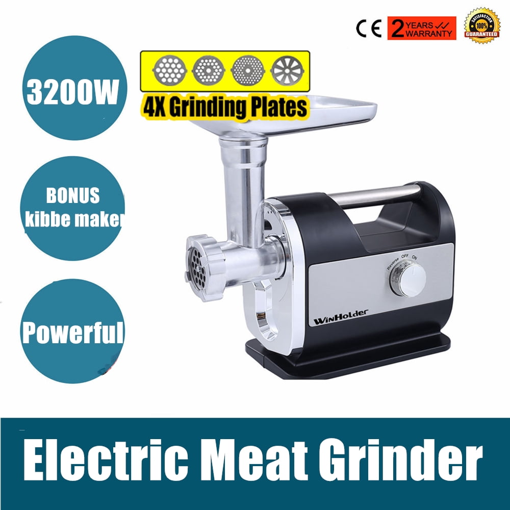 Winholder 3200W Electric Meat Grinder Sausage Stuffer Mincer Stainless
