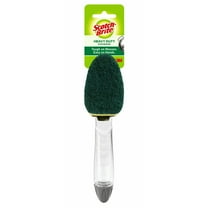 Scotch-Brite Heavy Duty Dishwand - Heavy Duty Cleaning - 1 Dishwand, Green