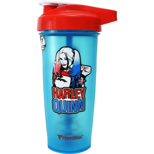 Perfectshaker Activ Series Shaker Bottle Harley Quinn