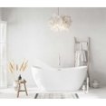 thumbnail image 2 of Elegant Kitchen and Bath 67 inch Bathtub in Glossy White with Chrome Trim, 2 of 8