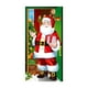 thumbnail image 2 of Christmas Front Door Decoration Printed Santa Door Merry Christmas Indoor Outdoor Front Door Party Supplies, 2 of 6
