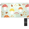 thumbnail image 2 of GZHJMY Mushroom Ladybug Beach Towel Quick Dry Absorbent Bath Towels Sandproof Lightweight Towel for Gym Yoga Sports Swimming- 30x60in Washcloth, 2 of 7