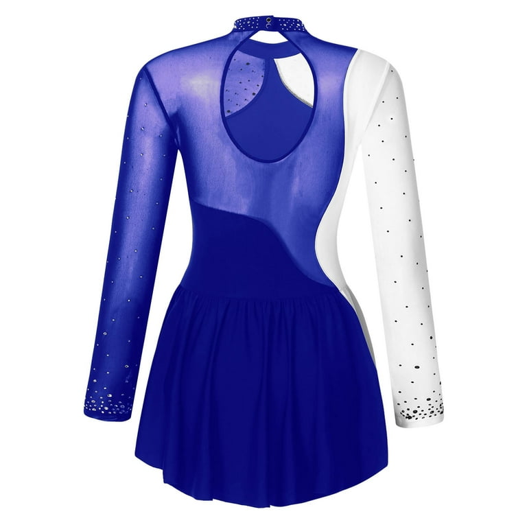 【特別セール品】 Zaldita Women's Figure Ice Skating Dress Rhinestone Dance