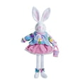 thumbnail image 1 of Peluche de conejo con atuendo para coleccionar en la sala de estar con cesta, 1 of 9