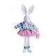thumbnail image 1 of Peluche de conejo con atuendo para coleccionar en la sala de estar con cesta, 1 of 9