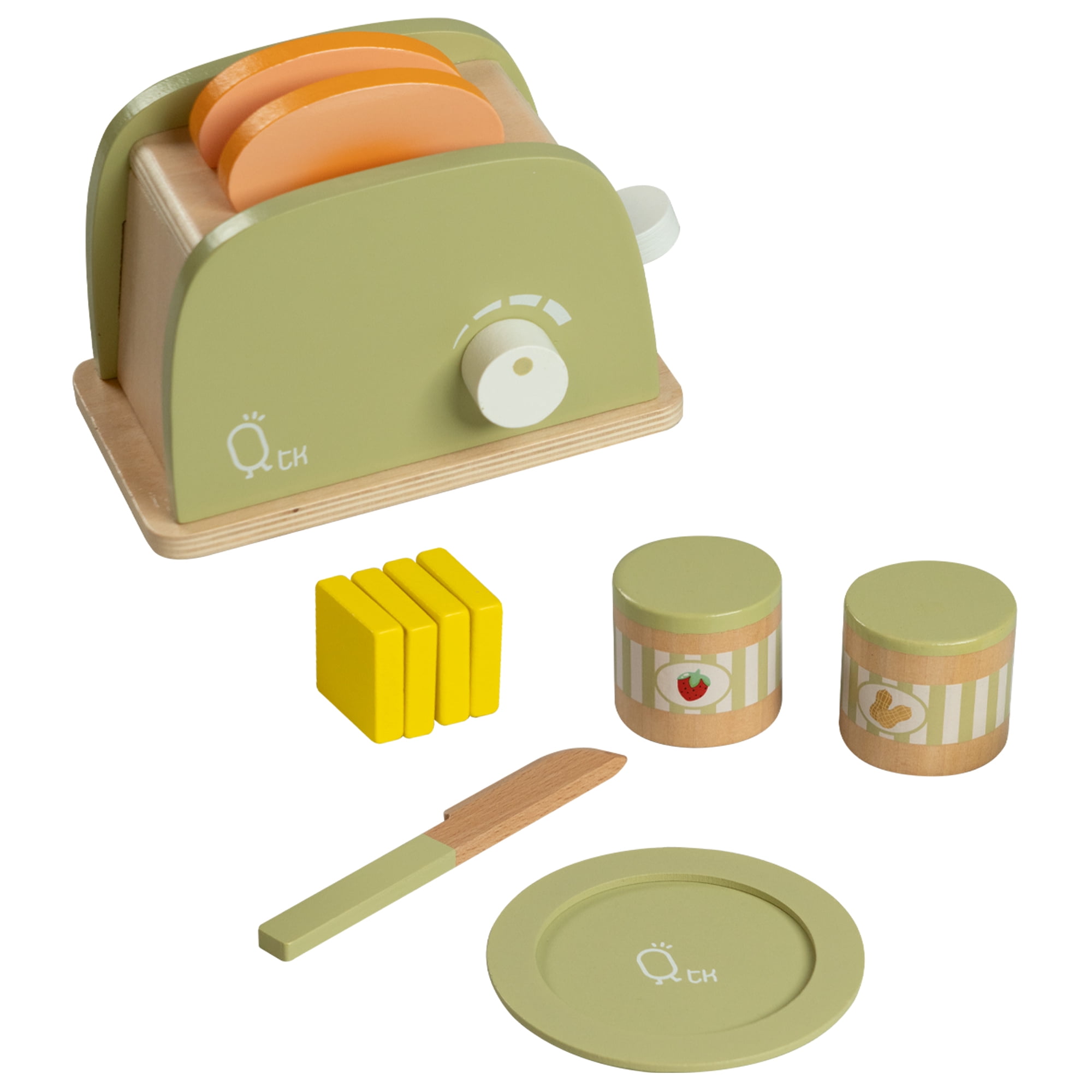 Buy Teamson Kids Little Chef Frankfurt Wooden Toaster Play Kitchen