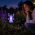 thumbnail image 6 of Decorative Angel Garden Stake Light, Solar Outdoor Ground Lights for Yard Patio Decoration, LED Landscape Pathway Lighting with Decorative Angel Design, 1 Pack, 6 of 8