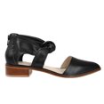 thumbnail image 2 of TAYLER Women's Twisted Ankle Strap Flats D'Orsay Shoes, 2 of 7