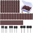 thumbnail image 1 of Tambor de lijado de 252 piezas con caja gratis, que incluye 240 bandas de lijado y 12 mandriles de tambor para herramientas rotativas Dremel, 1 of 5