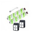 thumbnail image 1 of Juego De Cepillos Para Aspiradora Multisuperficie Suave Compatible Con Cepillo Para El Hogar Con Colador Y Cepillo De Cabeza De Ganso Accesorio Para Aspiradora Para Bissell 1866 1868 1926 1785 Speravity HA014886-00, 1 of 7