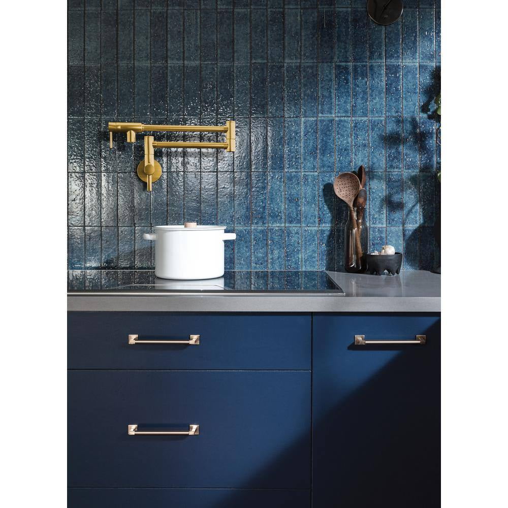 Moen S665Bg Brushed Gold One-Handle Kitchen Faucet