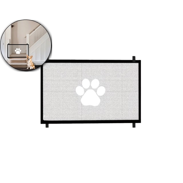 Dvruxg Dog Gate, Stair Gate, Isolation Gate, Pet Gate Dog Fence Portable Puppy Isolation Net Isolation Gate
