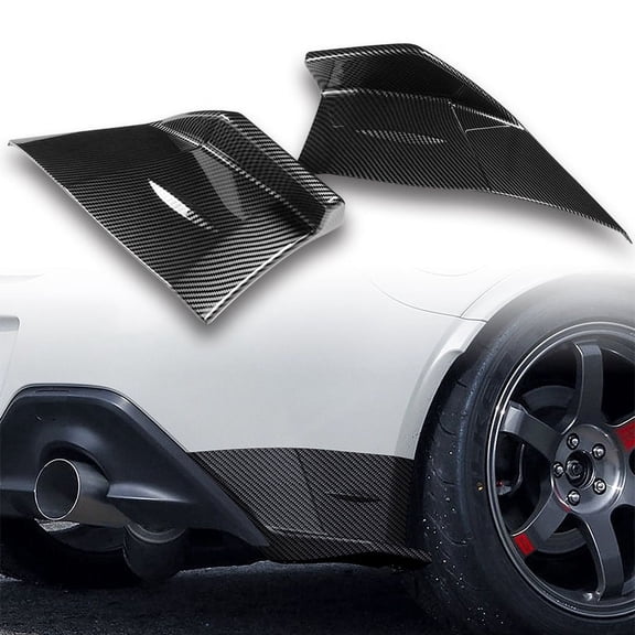 Stay Tuned Performance For 2022-2025 Subaru BRZ / Toyota GR86 Carbon Look Rear Bumper Lip Apron ST-Style