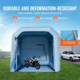 thumbnail image 5 of KFFKFF Inflatable Paint Booth, 13.1x9.8x9 ft, Includes 750W Blower & Filtration System, Ideal for Motorcycles, Bicycles & Vehicle Parts, 5 of 9