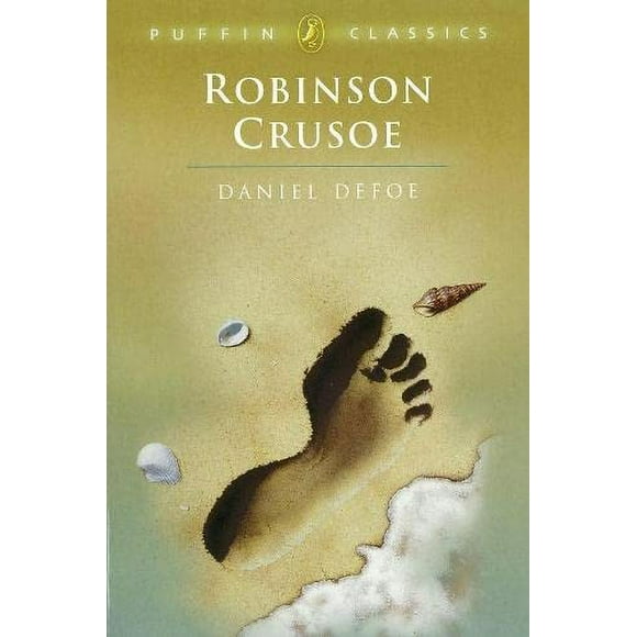 The Life and Adventures of Robinson Crusoe 9780140367225 Used / Pre-owned