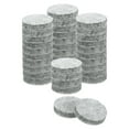 thumbnail image 1 of Furniture Sliders, Round Self Adhesive Felt Furniture Pads, Floor Protectors for Furniture Feet Hardwood Floors 1" 36Pcs, 1 of 6