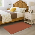 thumbnail image 7 of Glattice Non Slips Rug Runner 2x5 Washable Runners for Hallways Cotton Rubber Backed Kitchen Runner Braided Indoor Floor Carpet Runners for Entryway/Hallway/Kitchen/Bedroom, Rustic Orange/Tan, 7 of 7
