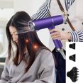 thumbnail image 2 of RKZDSR Lightweight Travel Hair Dryer for Normal and Curly Hair - Includes Curly Hair Styling Nozzle - Smart Inverter Technology for High Power Drying, 2 of 8