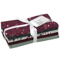 thumbnail image 2 of Eugene Textiles Premium Wild Hearts 100% Cotton 18" x 21" Fat Quarter Bundle , 5 designs , Fabric Bundle Multi - color, 2 of 8