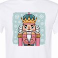 thumbnail image 4 of Inktastic Nutcracker Christmas Blue Crown T-Shirt, 4 of 5
