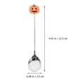 thumbnail image 4 of 6pcs Halloween Spoons Stainless Steel Cake Spoons Pumpkin Spoons Dessert Spoons Halloween Tableware, 4 of 8
