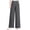 Gray, variant on Womens Wide Leg Dress Pants 2026 Business Casual Flowy Work Palazzo Pants High Waisted Slacks Trousers Beige M
