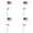 D, variant on Solar Decorative Lights LED Outdoor Solar Lights America Flag Decorative Flags Patriotic Garden Flag Solar Landscaping Spotlights Solar Garden Lights Outdoor LED Flagpole Lights