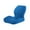 Blue, variant on Memory Foam Office Chair Cushion Soft Chair Pads for Car Driving Office Home Dark Gray