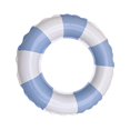 thumbnail image 2 of Anillo de natación inflable en miniatura, creativo, multiusos, de PVC, compacto, decorativo, accesorio de fotografía para fiestas en la playa y bodas. Azul, 2 of 8
