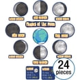thumbnail image 2 of Carson Dellosa Phases of the Moon Mini Bulletin Board Set Grade 3-6 (24 pieces), 2 of 3