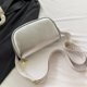 thumbnail image 3 of Bolso informal para mujer Bolso retro de cuero PU Bolso diario de lentejuelas para mujer (Plata), 3 of 9