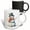 Multicolor, variant on 3drose, Cute Christmas Snowman Illustration, 15oz Mug