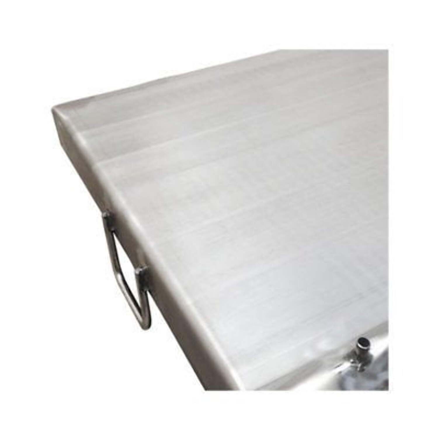 Double Plancha w/ Heavy Bottom Support 32.8" x 18.4"