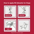 K9 Advantix Flea, Tick & Mosquito Prevention for Medium Dogs 1120 lbs
