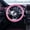 Hot PinkEE4143, variant on Qiopertar Clearance Home Decor Car Steering Wheel Cover With Diamonds Leather Four Seasons General Non-slip Fashion Cute Car Interior Steering Wheel Cover under $5 Saving Up To 99% Off