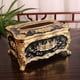 thumbnail image 4 of Cubierta de caja de pañuelos de acrílico Rústico Relieve tridimensional Estilo retro Servilletero rectangular para bares Dormitorios Sala de estar Bar Macarena  Sostenedor del tejido, 4 of 8