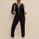 thumbnail image 1 of Ichuanyi liquidación de la moda para mujeres con encapuchado con zonas casuales de la blusa informal ICHUANYI WER202308183131, 1 of 6