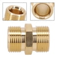 thumbnail image 3 of High Pressure Washer Hose Extension Connector M22 14mm to15mm Male Thread Female M22-14, 3 of 8