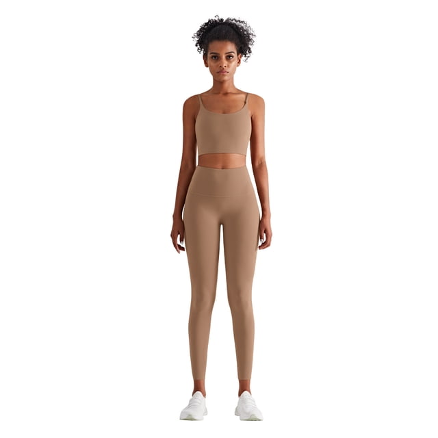 Ropa interior deportiva desnuda Top de fitness de verano para mujer Ropa exterior Sujetador Camisola Sujetador de yoga con espalda hermosa