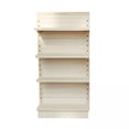 thumbnail image 1 of 3-1:12 muebles de estante de almacenamiento en miniatura y soporte de estante DIY 3 piezas Sunnimix estante de almacenamiento en miniatura, 1 of 8