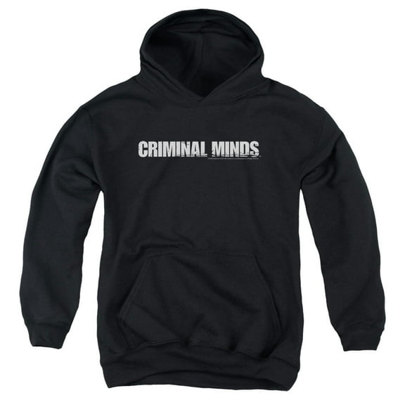 Criminal Minds - Logo - Youth Hooded Sweatshirt - Medium