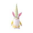 thumbnail image 2 of Xihbxyly Gnomo de Pascua, Adorable Conejito Sin Rostro, Encantador Tarro de Dulces con Estampado de Limones, Decoración Primaveral, Regalo Festivo, Un Detalle Único para El Hogar En Cualquier Ocasión, 2 of 3