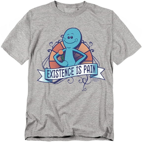 Rick And Morty T-Shirt Existence Is Pain Unisex Graphic Tee For Men & Women