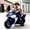 14#Blue, variant on Tamco 12 V Kids Toys Electric Motorcycle with Training Wheels, Blue